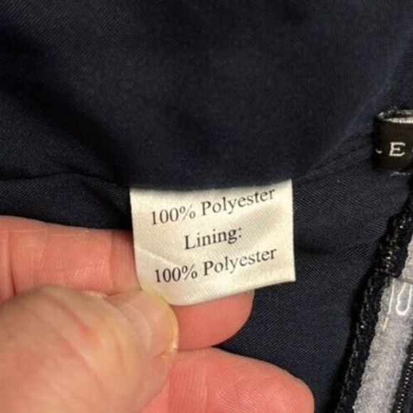 Jenny Yoo Annabelle Navy Size 4 Dress Formal Convertible Navy Prom Bridesmaid - Picture 12 of 16